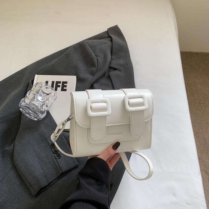 Spring and Summer New Fashion Cambridge Bag Women's Casual Texture Messenger Bag Beautiful Trendy Simple Shoulder Bag