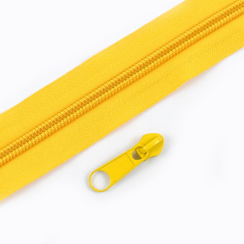 3# 5# Meetee 3/5/10M Rainbow Nylon Zipper Tape with Zippers Slider Decor Zip Closure Repair Kit Bag Garment Sewing Accessories
