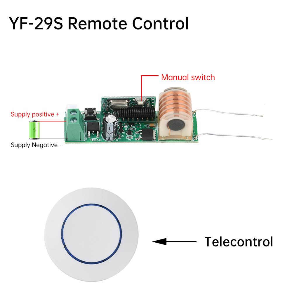 DC 4-10V to 15kv Pulse Arc Boost Coil High-Voltage Igniter YF-29S Pulse Arc Generator DIY Kit Rechargeable Electronic Lighter