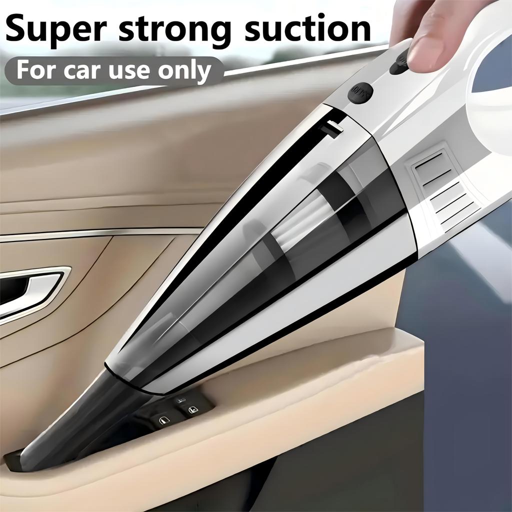 Strong Suction Car Vacuum Large Power Wired Car Vacuum Cleaner