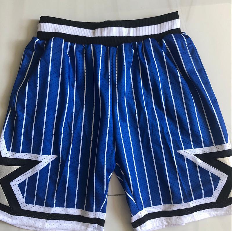 NBA Retro Shorts: Lakers, Magic, 76ers, Heat, Raptors - Fully Embroidered High-End Pocket Design