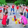 5 Stück Outdoor Sport Teamwork Spiel Requisiten Spielzeug Kinder Kooperieren Zum Turmbau Kindergarten Sensorisches Spielzeug Kinder Sportspielzeug