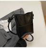 Mobile phone bag female crossbody new niche fashion shoulder bucket small bag for mobile phones