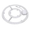 72W Ceiling Light Module Board Round Dual Color Dimmable LED Ceiling Fan Light Replacement Panel for Living Room Bedroom Bathroom