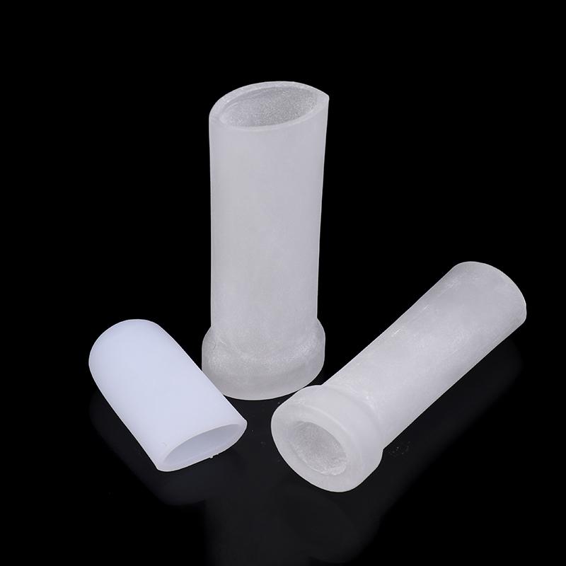 S/M/L Silicone Sleeves For Vacuum Cup Extender Penis Clamping Kit For Penis Enlargement/ Extender/Stretcher Replacement