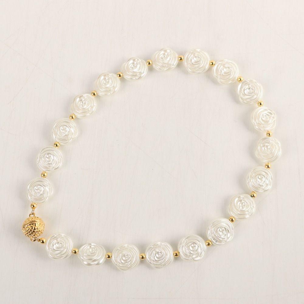 2 PCS Beautifully Shell Curtain Tieback Elegant Rose Curtains Tie Rope Curtain Straps  Living Room