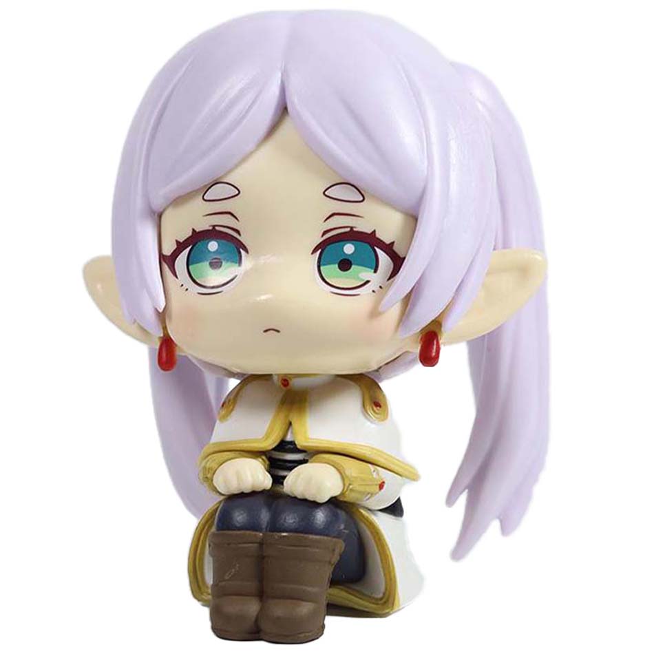 New Frieren Beyond Journey s End Anime Girl Figure Sousou no Frieren Action Figure Fern/Frieren/Huckle Figurine Model Doll Toys