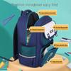 Lightweight Large Capacity Backpack for Primary School Kids: Spine Protection for Grades 1-6, Boys and Girls