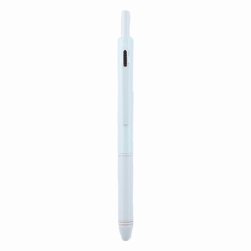 4-in-1 Multifunktionsstift: Mehrfarbiger Kugelschreiber, Druckbleistift, Gelstift mit Schwerkraft-Sensor-Technologie