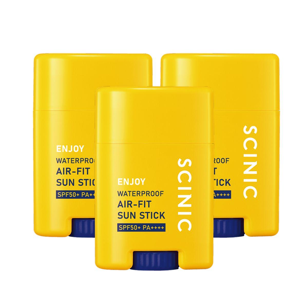 Enjoy Waterproof Air Fit Sun Stick 20g 3 Pieces
