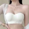 Push Up Bra for Women Seamless With Out Straps Bras Invisible Underwear Comfortable Solid Color Strapless Bralette