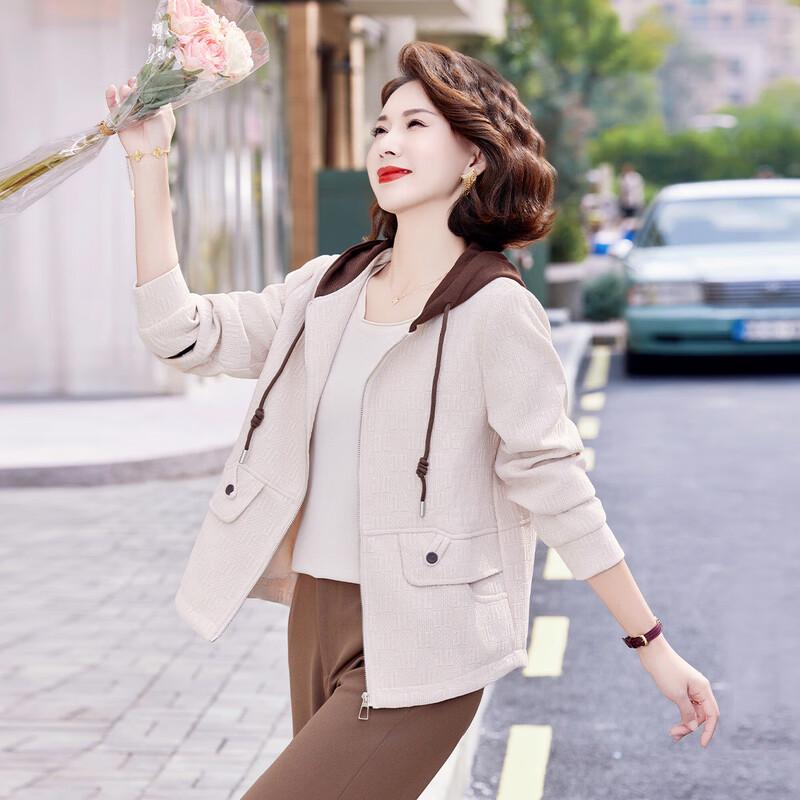 

XUEXI Women s Textured Hooded Cardigan Jacket 5XL