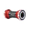 Enduro Corsa BB BSA Дорожній GXP сумісний ENDURO Червоний XD-15 Shimano/SRAM (14801001)