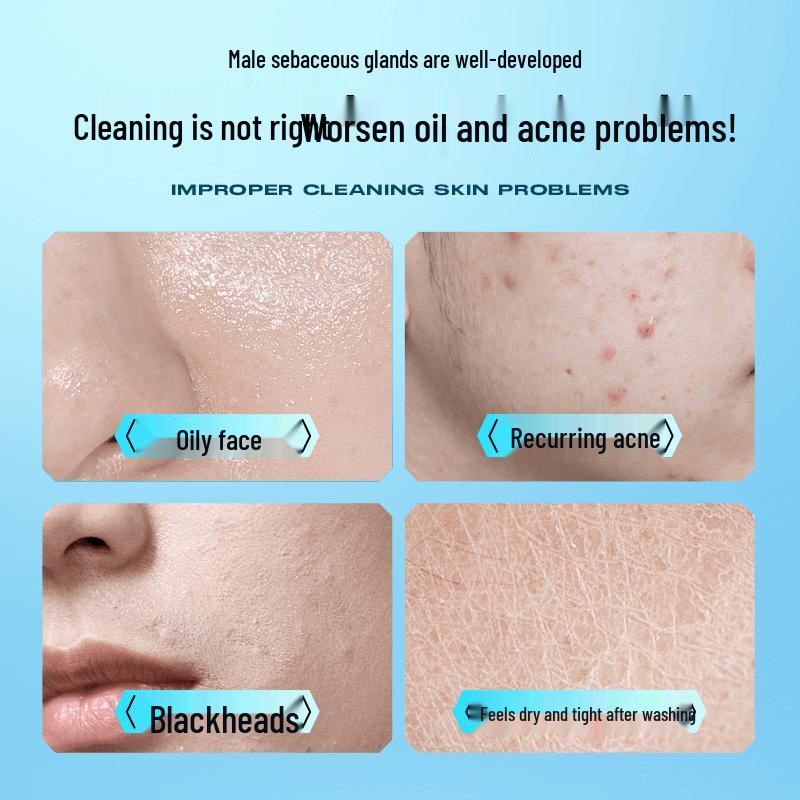 Zuo Yan You Se Men's Amino Acid Facial Cleanser