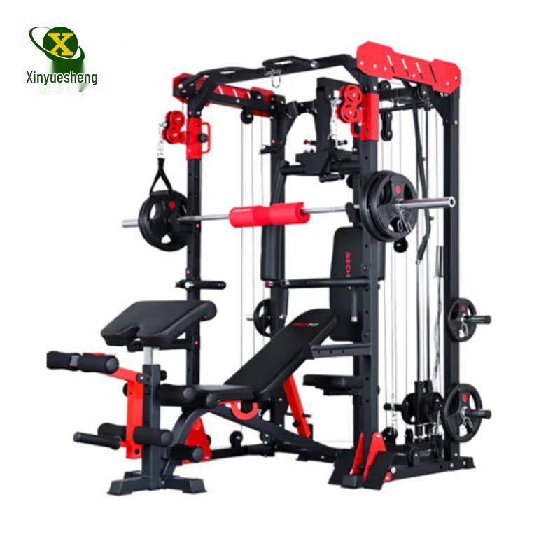 Multi-functional Power Rack Home Gym