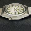 Seiko 5 AUTOMATIC VINTAGE JAPAN 7019A MENS WHITE COLOR DIAL WATCH A702099-5 R208-a702099