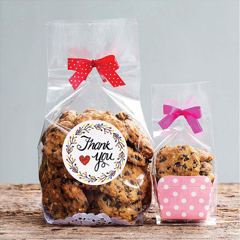 Thank You Stickers Seal Labels Cute Stickers 500Pcs Per Roll Stationery Sticker