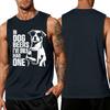 Men Sleeveless Tank Top Casual Summer Muscle Shirt Lightweight Breathable Soft Fabric Beachwear Outdoor Fitness Gym Apparel