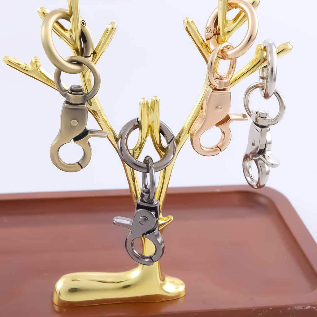 2pcs Metal Buckle Keychain Hook Car Keychain Accessories KeyChain Ring Outdoor Keychain Accessories