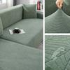 Woven Jacquard Waterproof Sofa Cover Stretchy All -Inclusive Sofa Furniture Chair Cover For Living Room Furniture Protector For Pets Kids Removable
