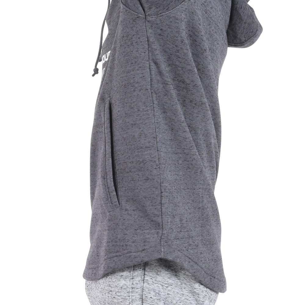 Under Armour UA Rival Terry Graphic Castlerock Black XXL //