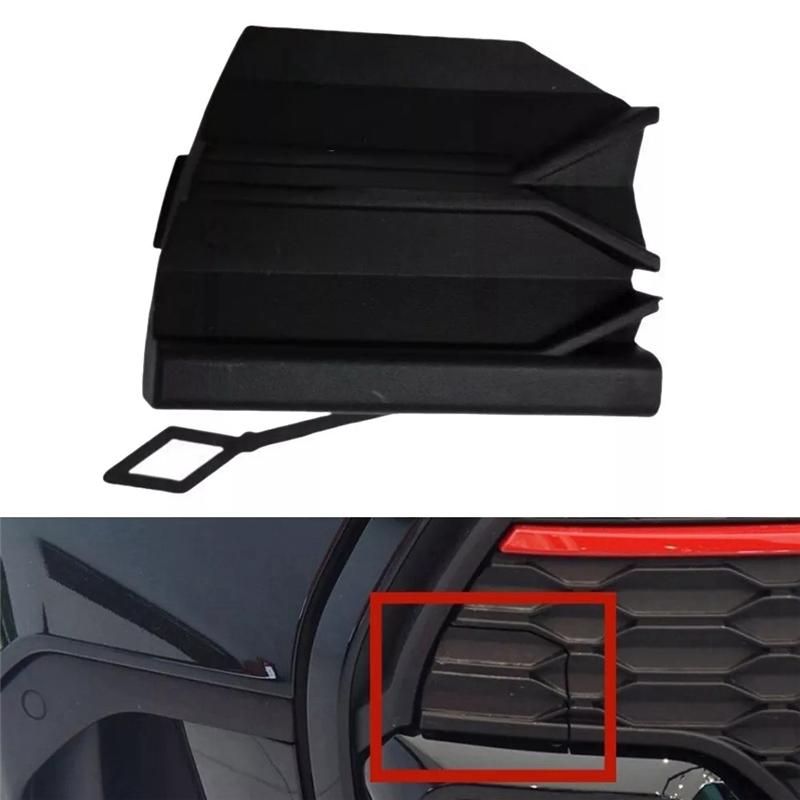 Black ABS Tow Hook Cover For BMW Mini Cooper CW F55 F56 F57 51119450620-AB36
