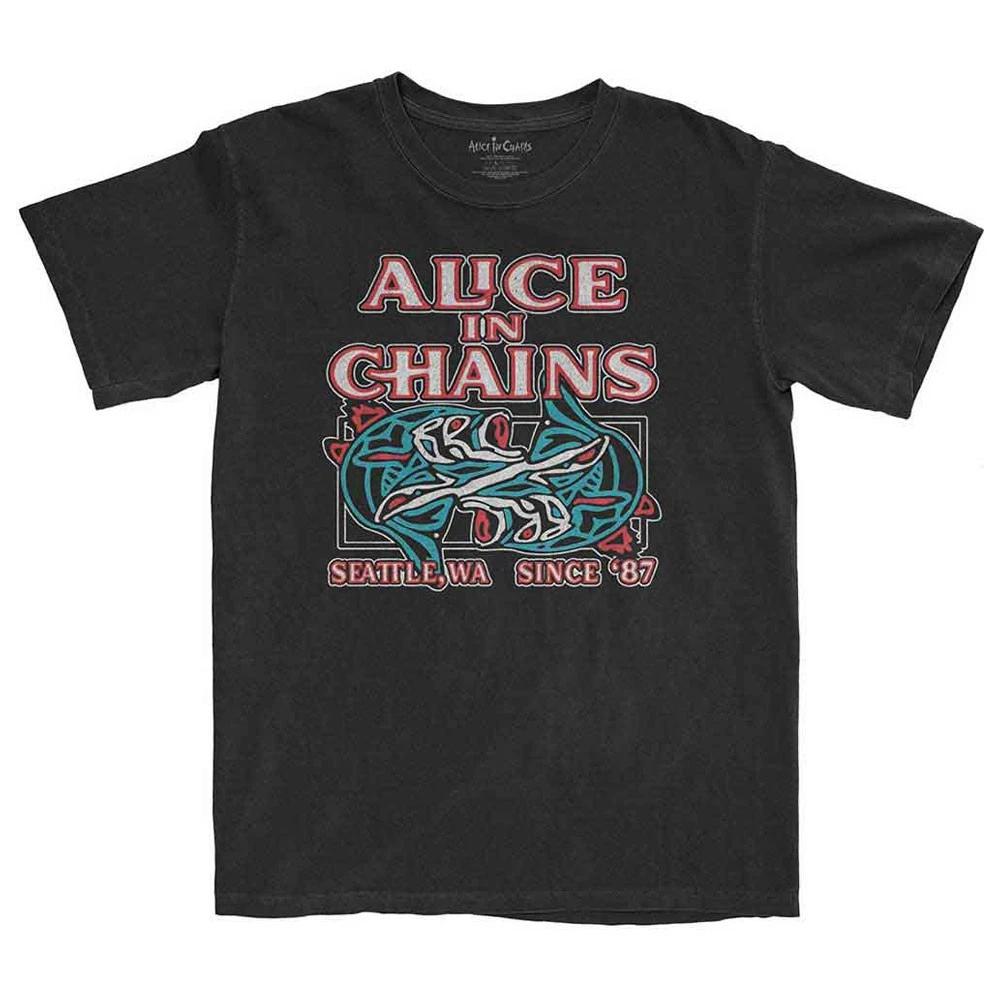 Alice In Chains Totem Fish T Shirt M