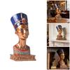 1/2Pcs Ancient Egypt Themed Resin Decorative Figurine Ethnic Fashion Collectibles For Office and Living Room Shelf