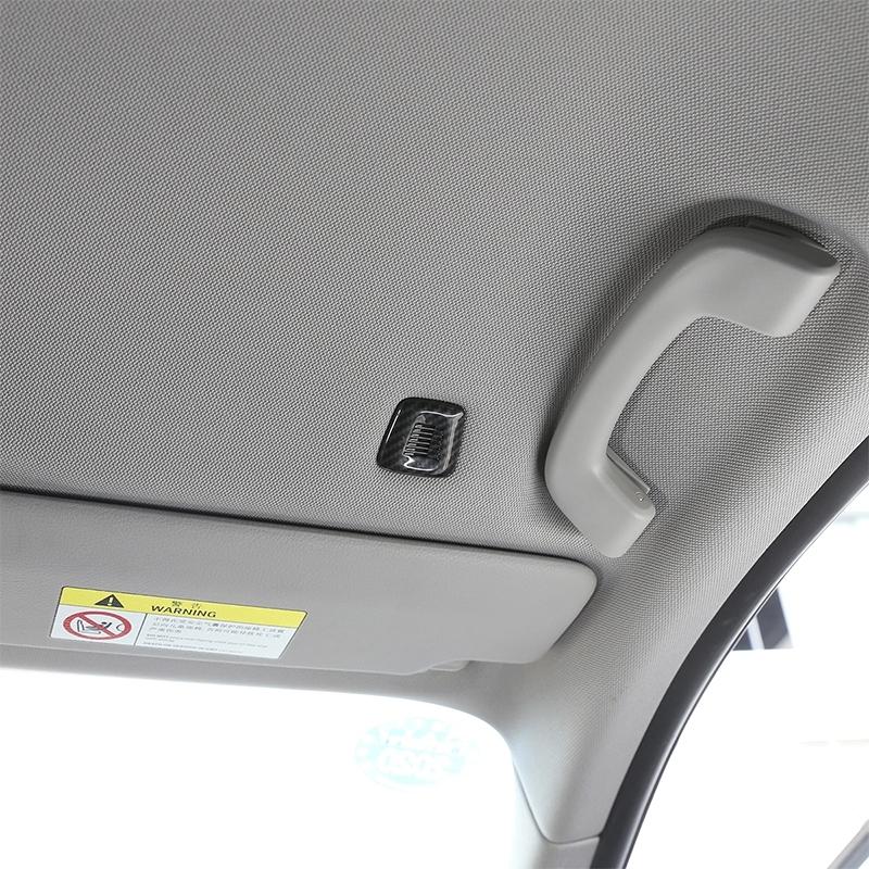 ABS Car Roof Microphone Cover Trim Accessories For BMW X1 E84 F48 X3 f25 X5 f15 X6 F15 G05 G07 GT G30 G11 G12 f20 f30 f10 X2