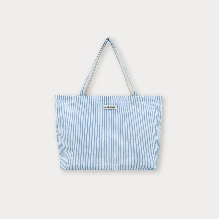 [6th] Letter Reversible Bag - Ivory