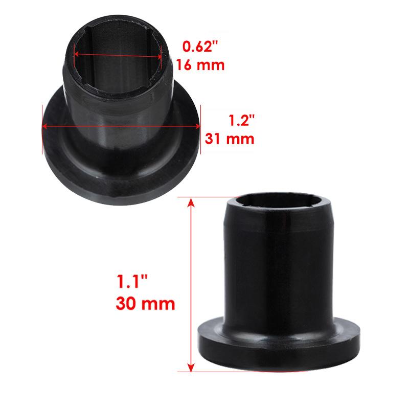 16PCS For RZR/Genera series 5439874,5450095 Front & Rear Control Arms Bushing Kit