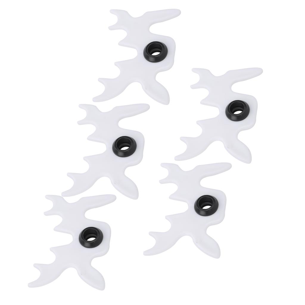 5PCS Snooker Billiards Cues Rack Pool Cues Stick Pole Rod Holder Billiards Accessory