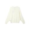 Nike Letter Logo Round Neck Casual Loose Sports Long Sleeve Knit Sweater Men sweater White FB7726-133