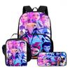 Kpop Witch Hunter Group Schoolbag High Definition Printing Casual Cross Border Light Backpack One Piece Hair