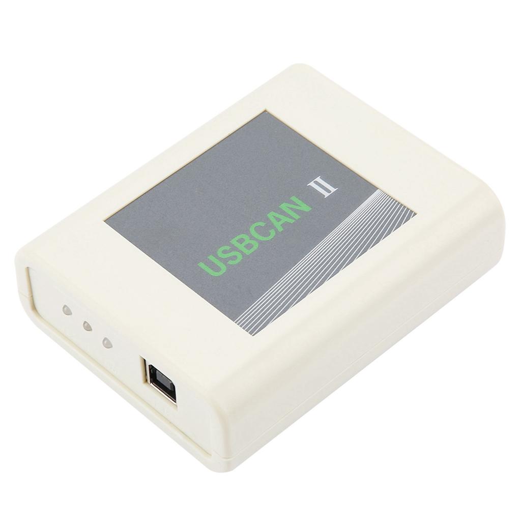 USBCAN II Industrial Grade High Speed Dual Channel Debugger Support CAN Delay