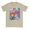 Dumpster Fire Response Team Unisex T Shirt Vintage Tee Shirt Short Sleeve Crew Neck Tshirts Cotton Graphic Printed Clothes