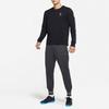 Nike Mid-Rise Drawstring Joggers with Tapered Cuffs Men Bottoms Grey DH9387-070