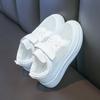 61 Children's Little White Shoes Breathable Boys and Girls Board Shoes Spring and Summer New Baby Net Shoes Soft Sole Student Performance Shoes