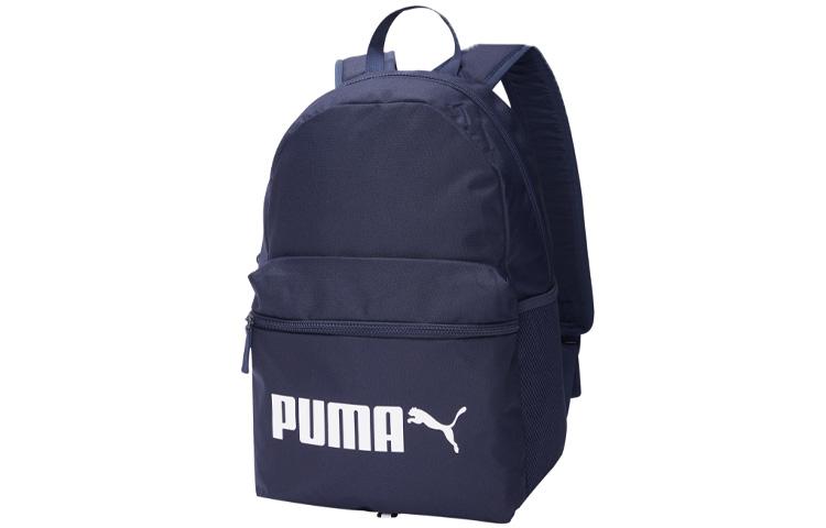 PUMA Fabric Backpack Regular Unisex Tweed Blue 077482-02