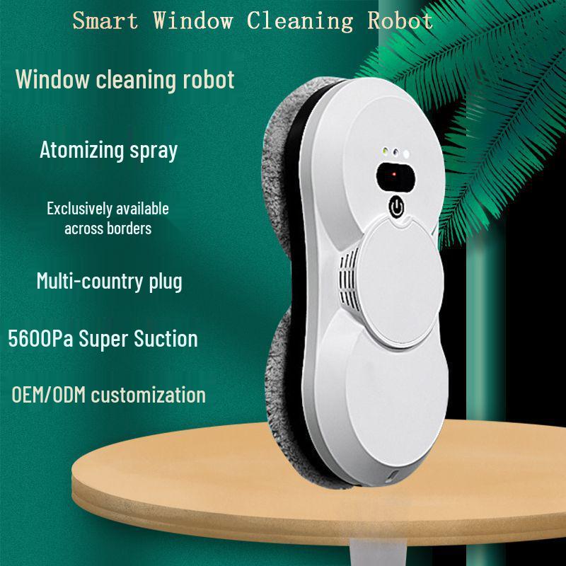 Vollautomatischer intelligenter Fensterreinigungsroboter für Glasfassaden von Hochhäusern