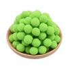 100Pcs 15-25mm Colorful Pompoms DIY Dolls Garment Handmade Material Soft Fluffy Pom Poms Ball For DIY Kids Toys Accessories