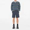 Burberry Casual Shorts Men's Dark Gray 81095251