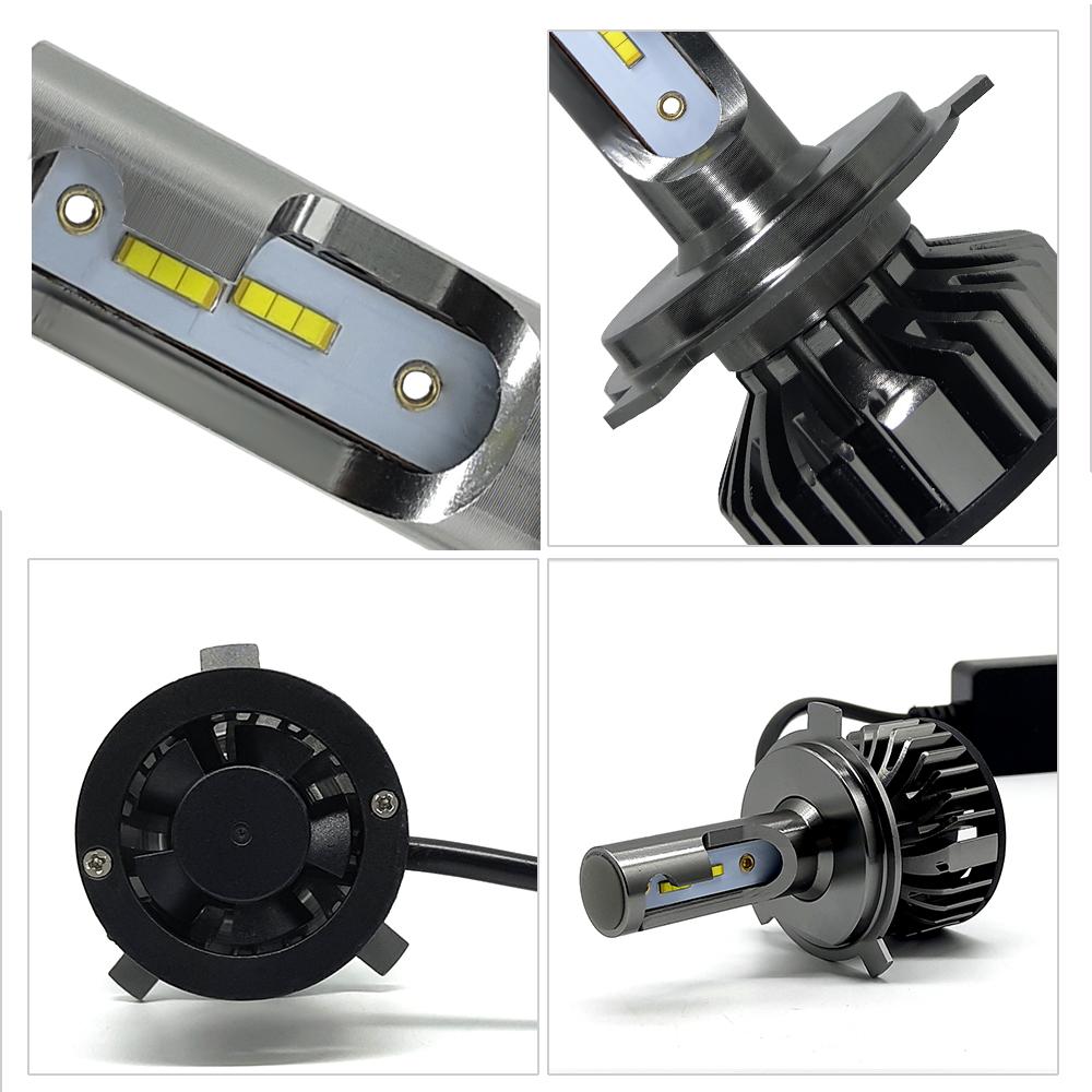 ENGZEA H7 H4 Led Canbus Headlight12V 24V H1 H8 220000LM 200W H9 H11 9005 9006 Hb3 Hb4 Led Bulb Lamp for Car 4300K 6000K 8000K