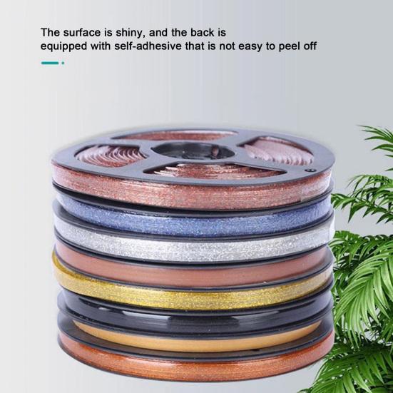 1 Roll 300CM Ceramic Tile Gap Tape Waterproof Self-Adhesive Caulk Strip Bathtub Shower Sink Toilet Kitchen Wall Edge Peel Stick Sealing Tape