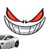 Car Sticker Motorcycle Reflective Sticker Waterproof Decal Never Fade Funny Evil Eye Decal Hides