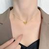 Gold Bow Earrings Necklace Bracelet Trendy Bowknot Ribbon Pearl Choker Necklace Trendy Bow Stuff