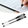 2 szt. długopisów kulkowych czarnych 0,5 mm długopisów kulkowych z atramentem do pisania długopisów kulkowych do biura i szkoły 0,5 mm