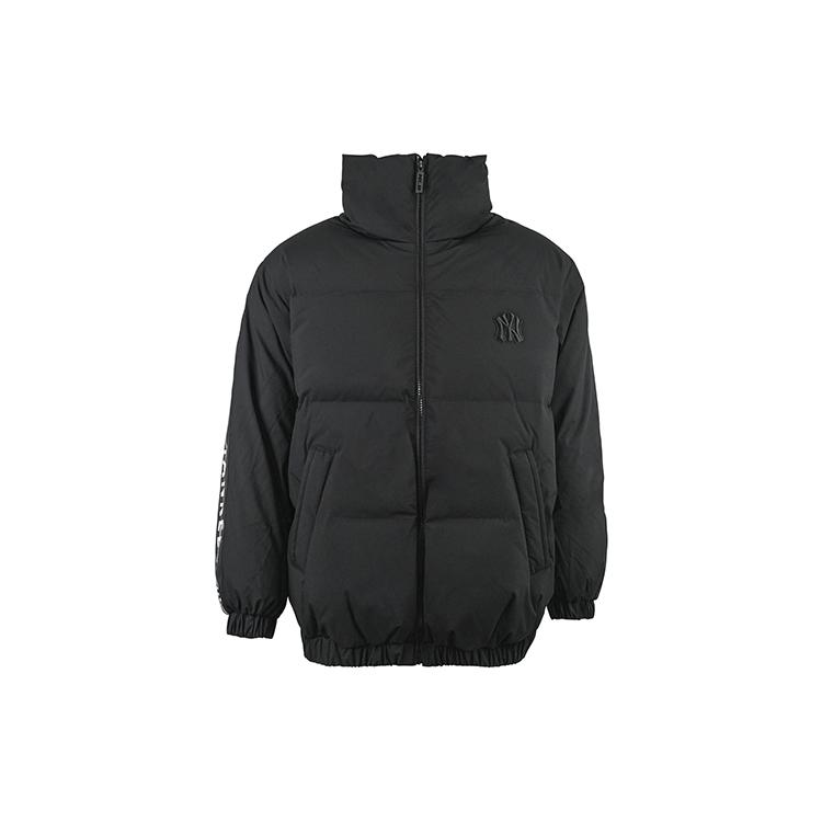 MLB Down Jackets Unisex Black Stand Collar Moderate Other 31DJS3961-50L XS