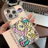 Cute cartoon My Little Pony Phone Case For iPhone 17 16e 16 15 14 13 12 11mini Pro Max X XR XSMAX 8 7 Air Plus Transparent Cover