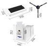 Vacuum Cleaner Mop Pads Vacuum Cleaner Side Brushes Vacuum Accessories Vacuum Cleaner Filters for T30Pro/Max Vacuum